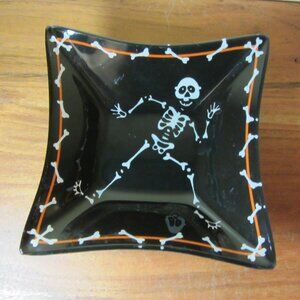 3 for $24 - skeleton candy dish NWT prima designs (W4783)